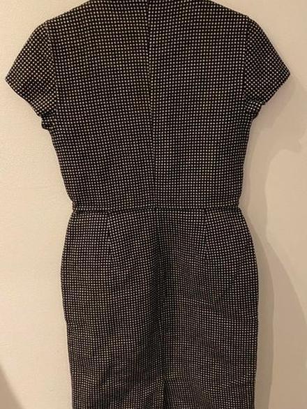 Robe noire taille 38