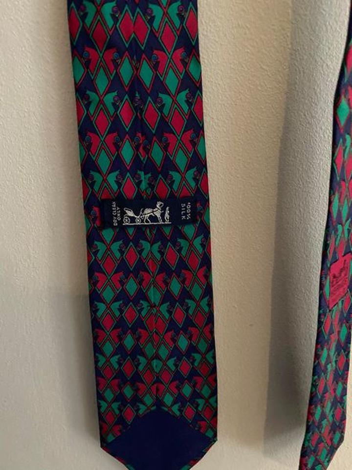 Cravate multicolore