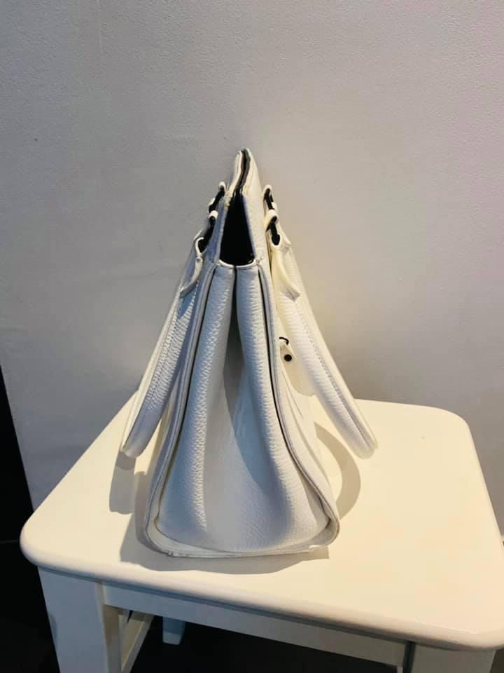 Sac à main blanc